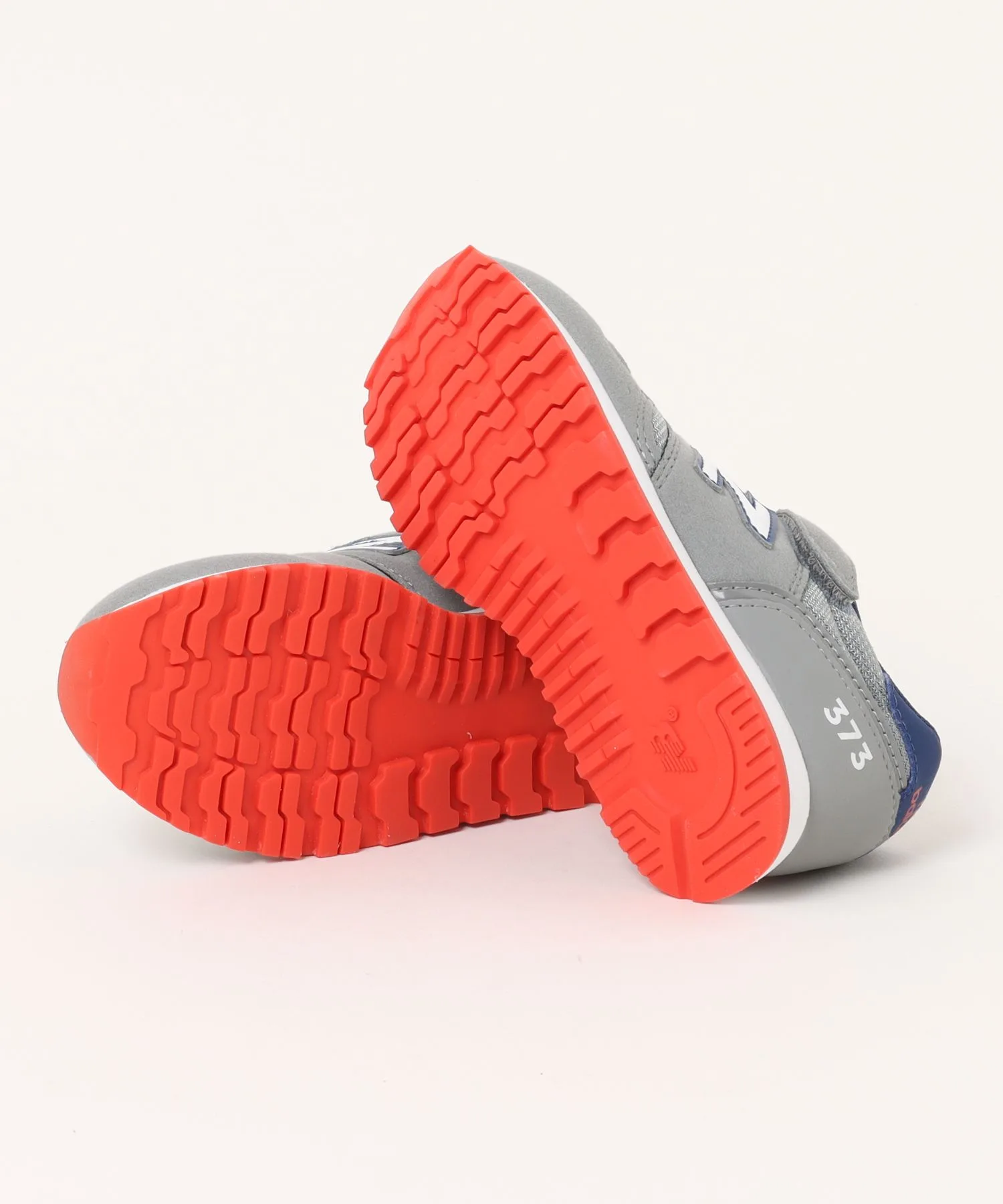Детские кроссовки New Balance YV373 мультиколор красные — фото 3