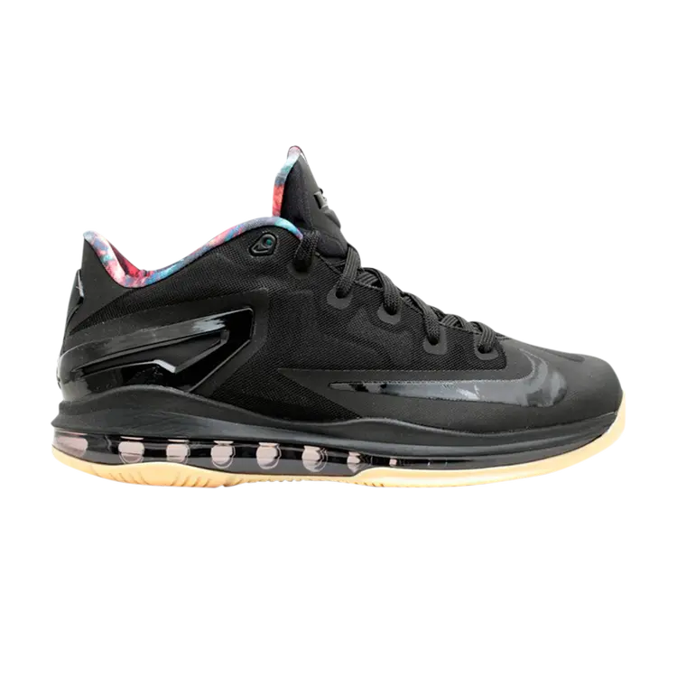 

Кроссовки Nike Max LeBron 11 Low GS 'Gum', черный