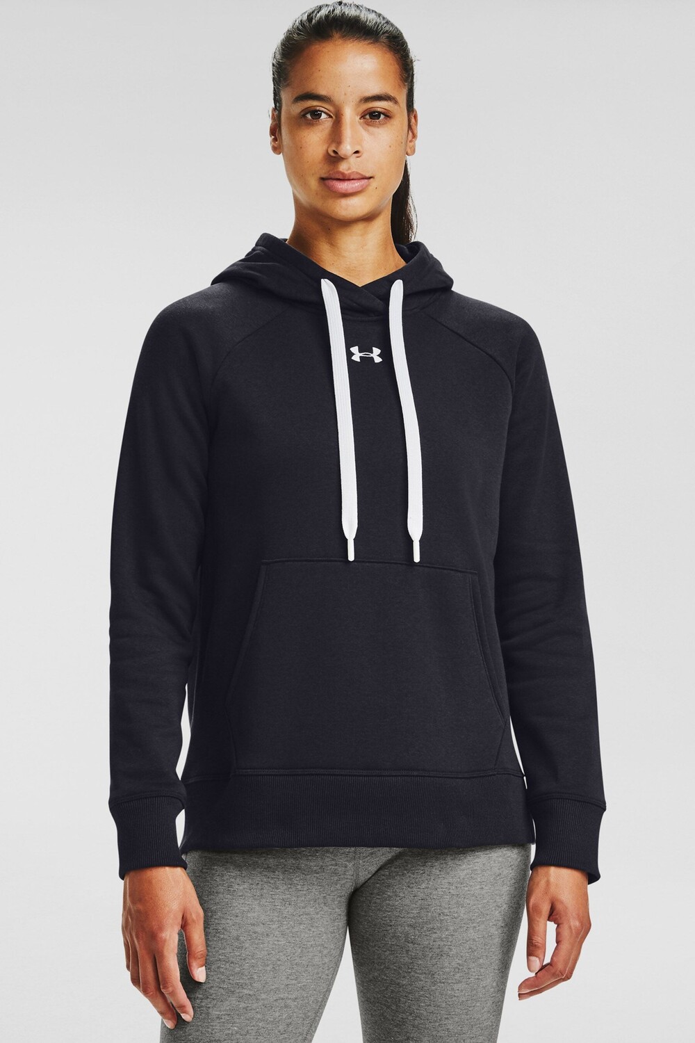 

Флисовая толстовка Rival HB Under Armour, черный