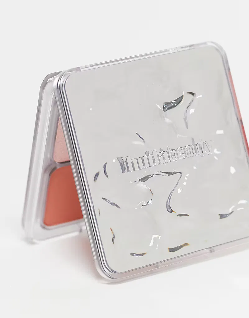 Палетка румян Huda Beauty Blush Filter Palette, Toasty Peach — фото 3