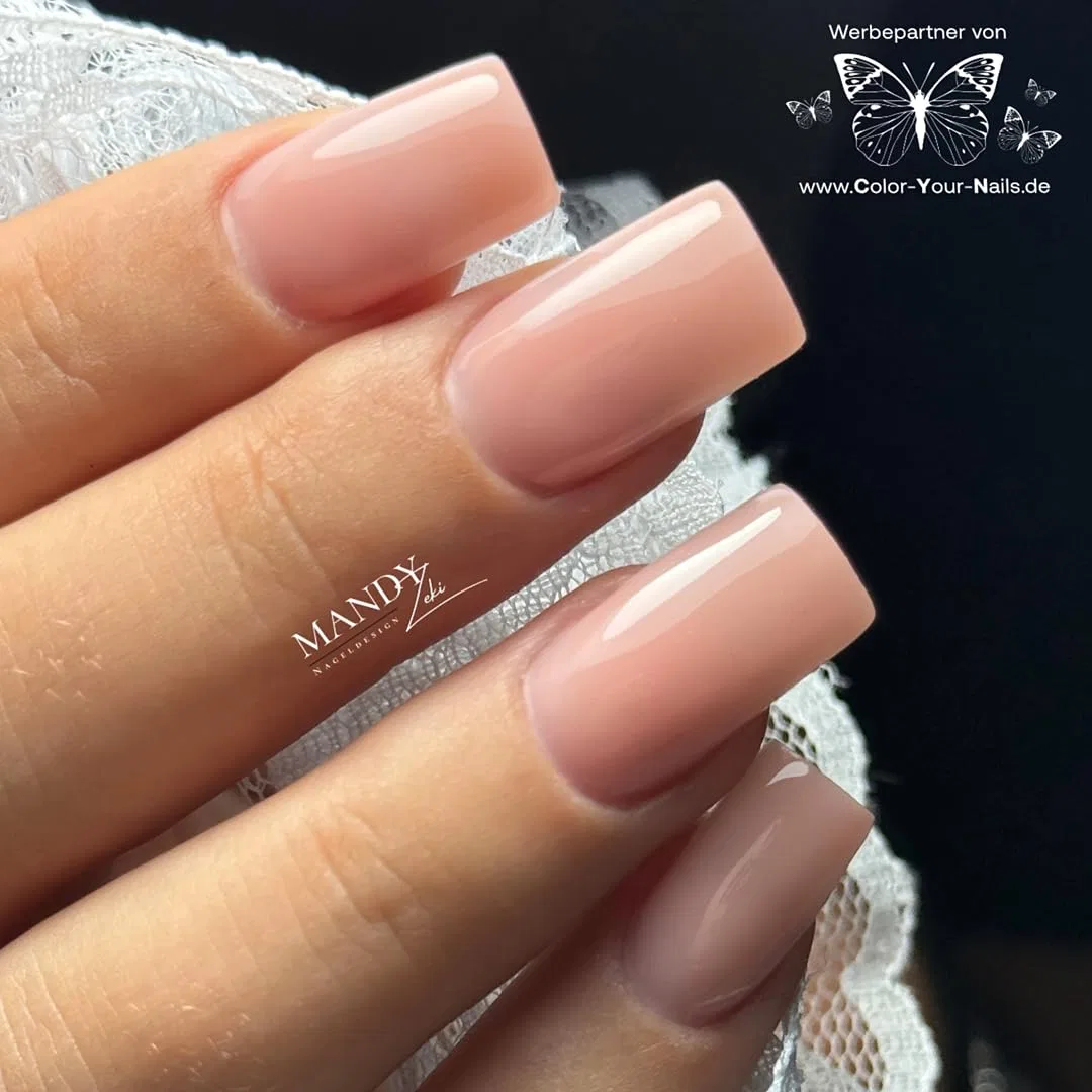Камуфлирующий гель для наращивания ногтей «No File Builder Gel Soft Nude» (NFB-14), 30 г Color Your Nails — фото 2