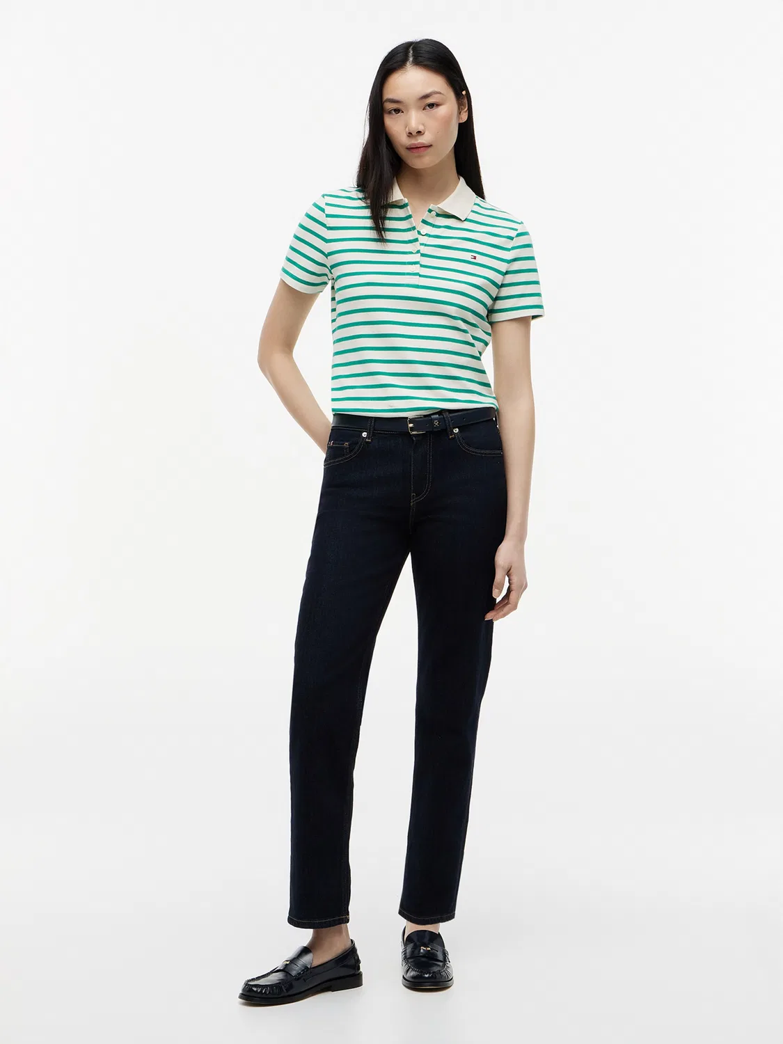 Футболка '1985' Tommy Hilfiger, Green — фото 4