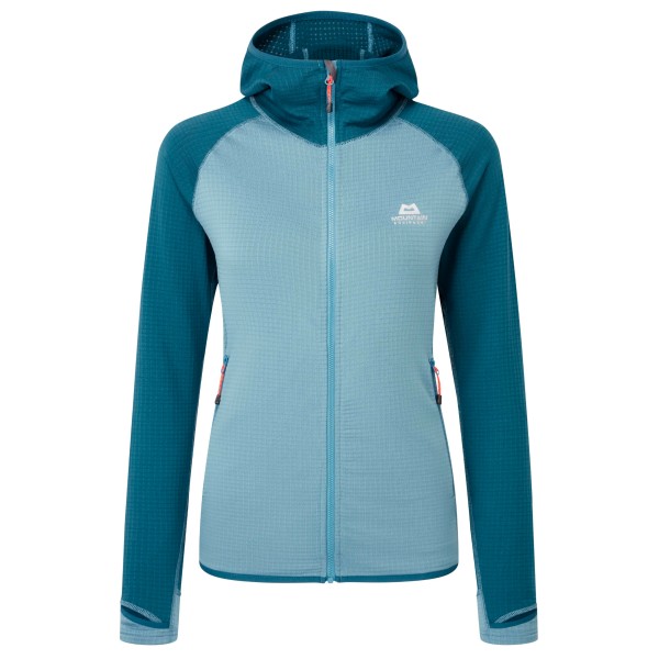 

Женская флисовая куртка Eclipse с капюшоном Mountain Equipment, мультиколор