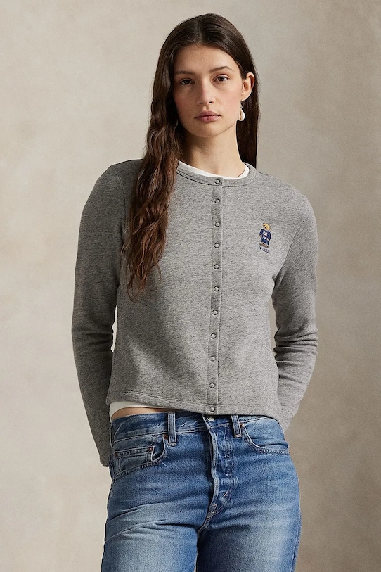 

Кардиган Polo Ralph Lauren, серый