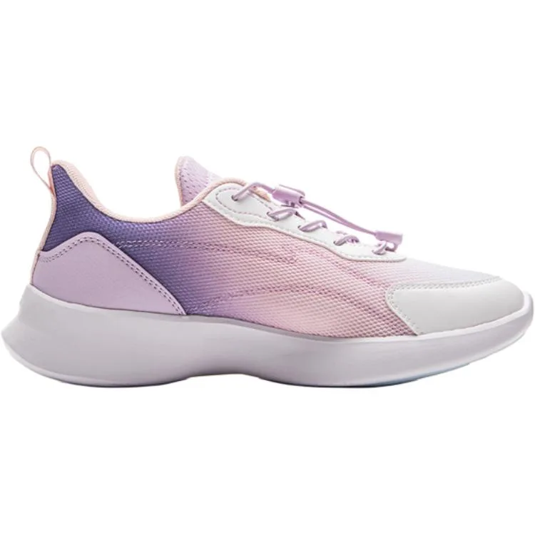 Детские повседневные кроссовки Li-Ning YOUNG Sports Life Collection YOUNG, Standard White/Condensed Purple/Light Pink — фото 3