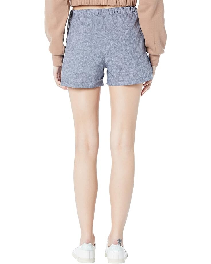 

Шорты ASICS Ready Set 3" Shorts, цвет Peacoat Heather/Lake Drive