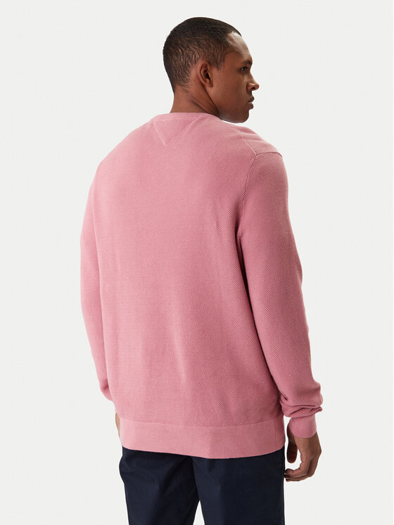 Свитер regular fit Essential MW0MW36347 Tommy Hilfiger, красный — фото 3