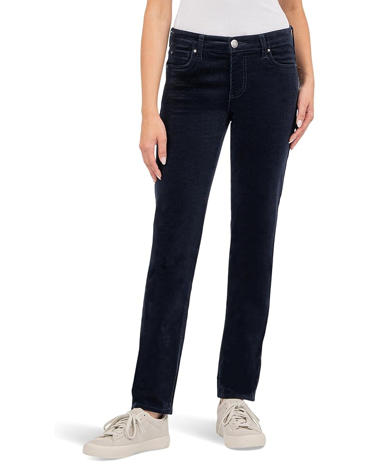 

Брюки KUT from the Kloth Catherine Boyfriend in Corduroy, темно-синий