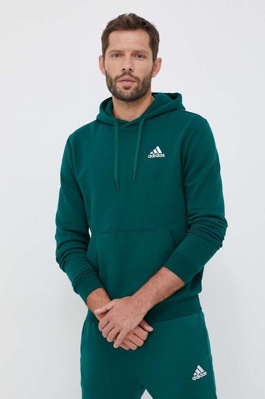 

Толстовка adidas, зеленый