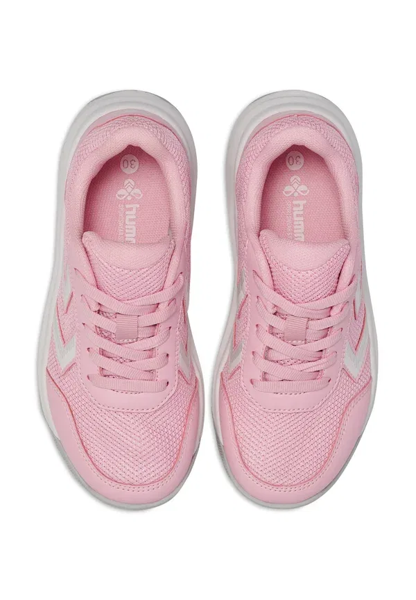 Кроссовки Hummel Multiplay flex lc 2.0 jr trainers, розовый — фото 3