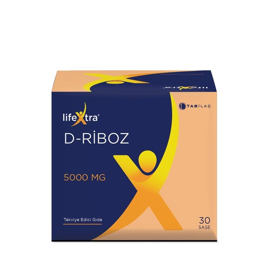 

Lifextra D-Riboz 30 пакетиков TAB İLAÇ