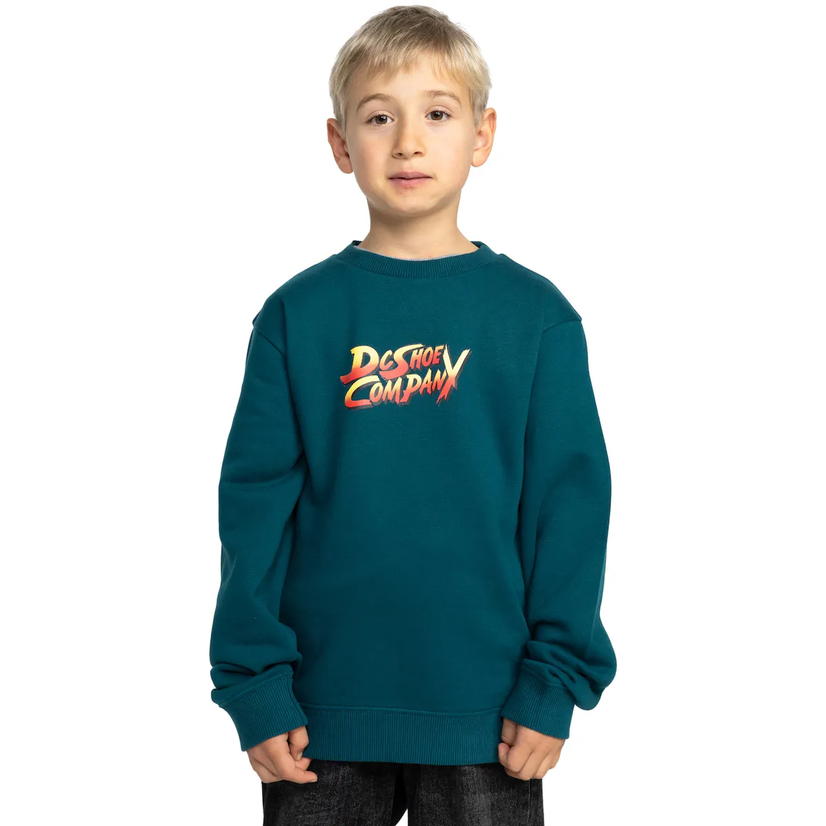 

Two Bit DC Shoes Детская толстовка, синий