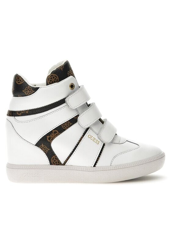 

Кроссовки Guess, бежевый