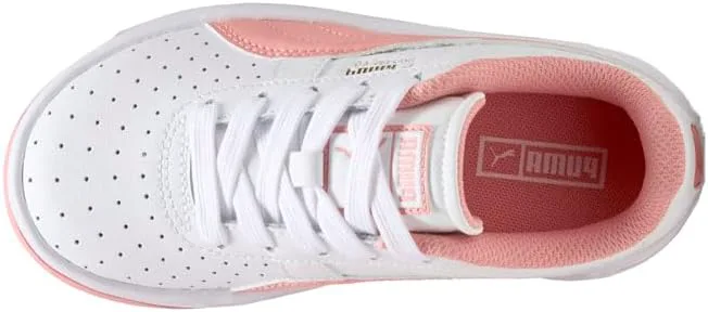 Кроссовки для мальчиков PUMA Kids Gv Special с шнуровкой, повседневные - синие, белый/розовый — фото 4