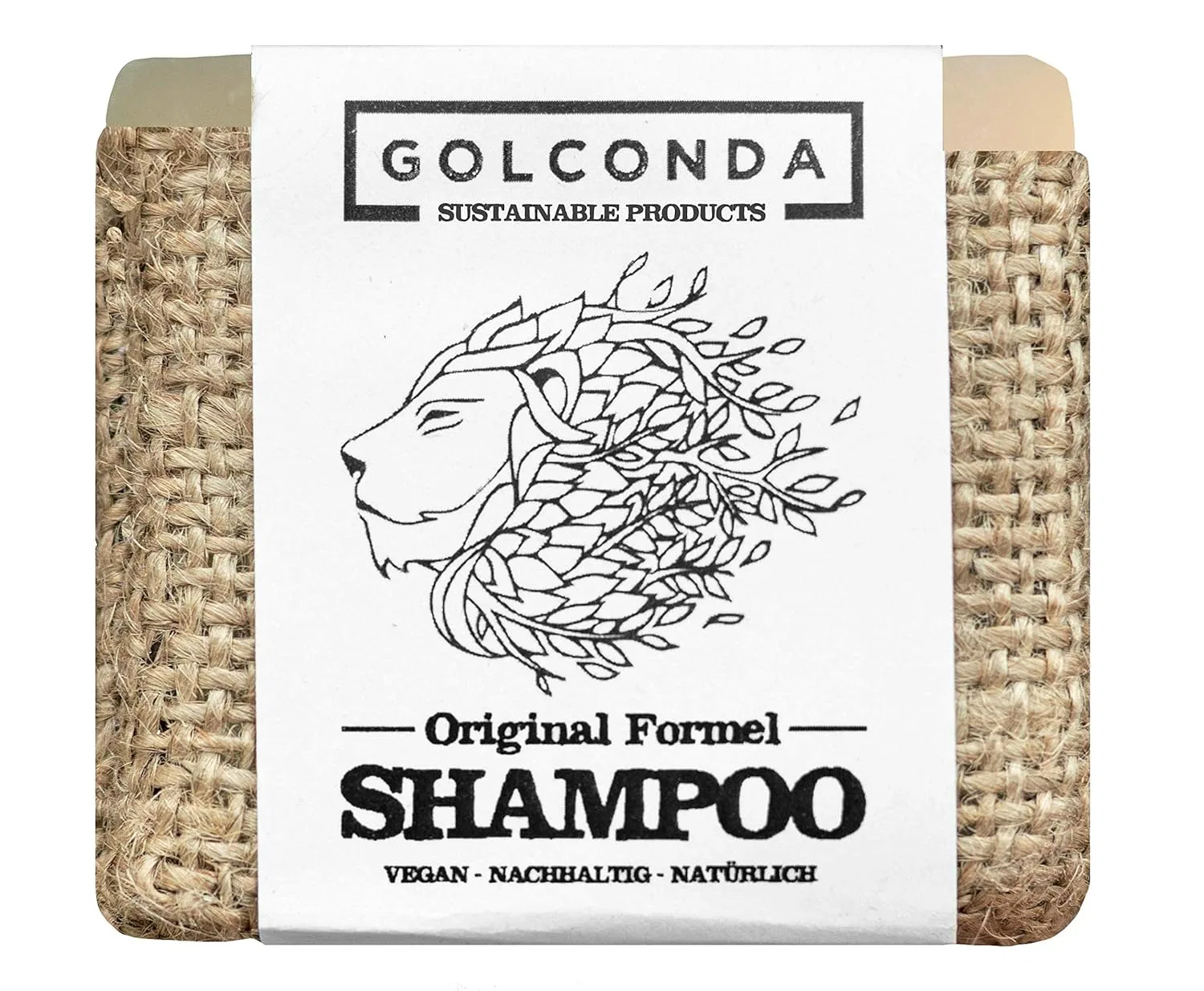 Твердый шампунь «Original Formula» от Golconda - Sustainable Products