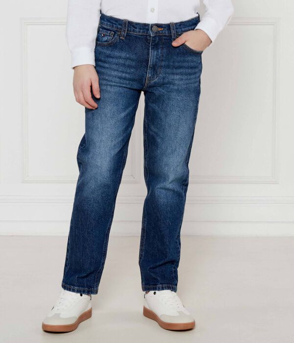 

Джинсы Relaxed fit Tommy Hilfiger, синий