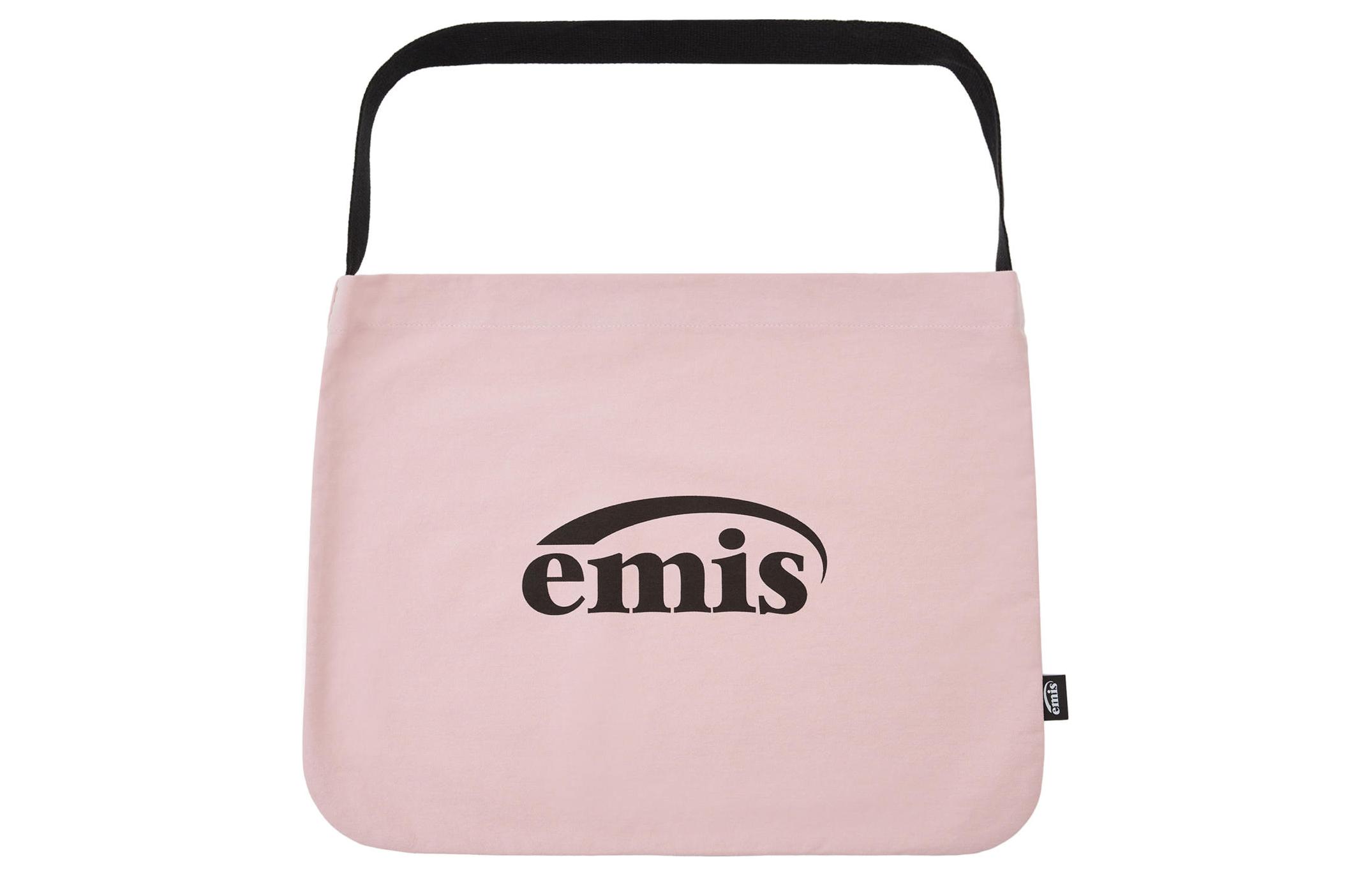 

Emis Хлопковая сумка унисекс розовая, Pink