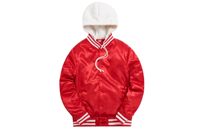 

Куртка унисекс красный Kith