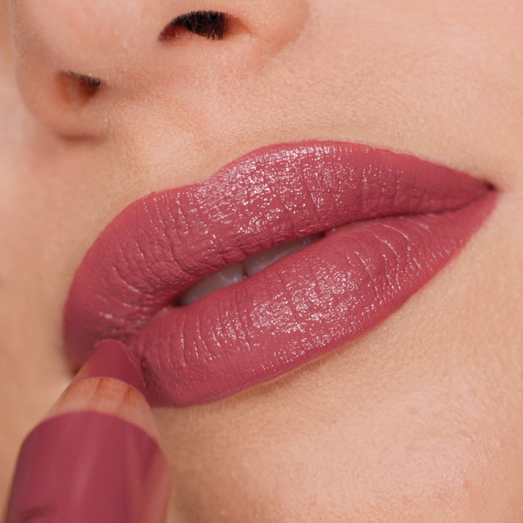 Помада для губ pout perfect lipstick pencil Zoeva, emma, количество 1 шт. — фото 4