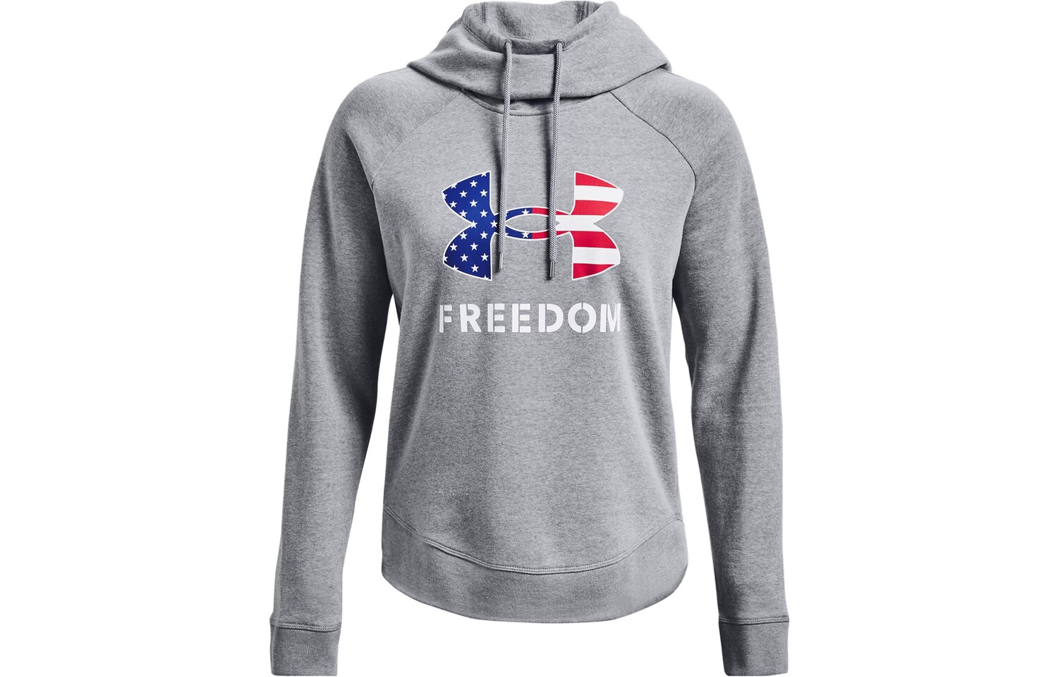 

Толстовка Freedom женская серая Under Armour