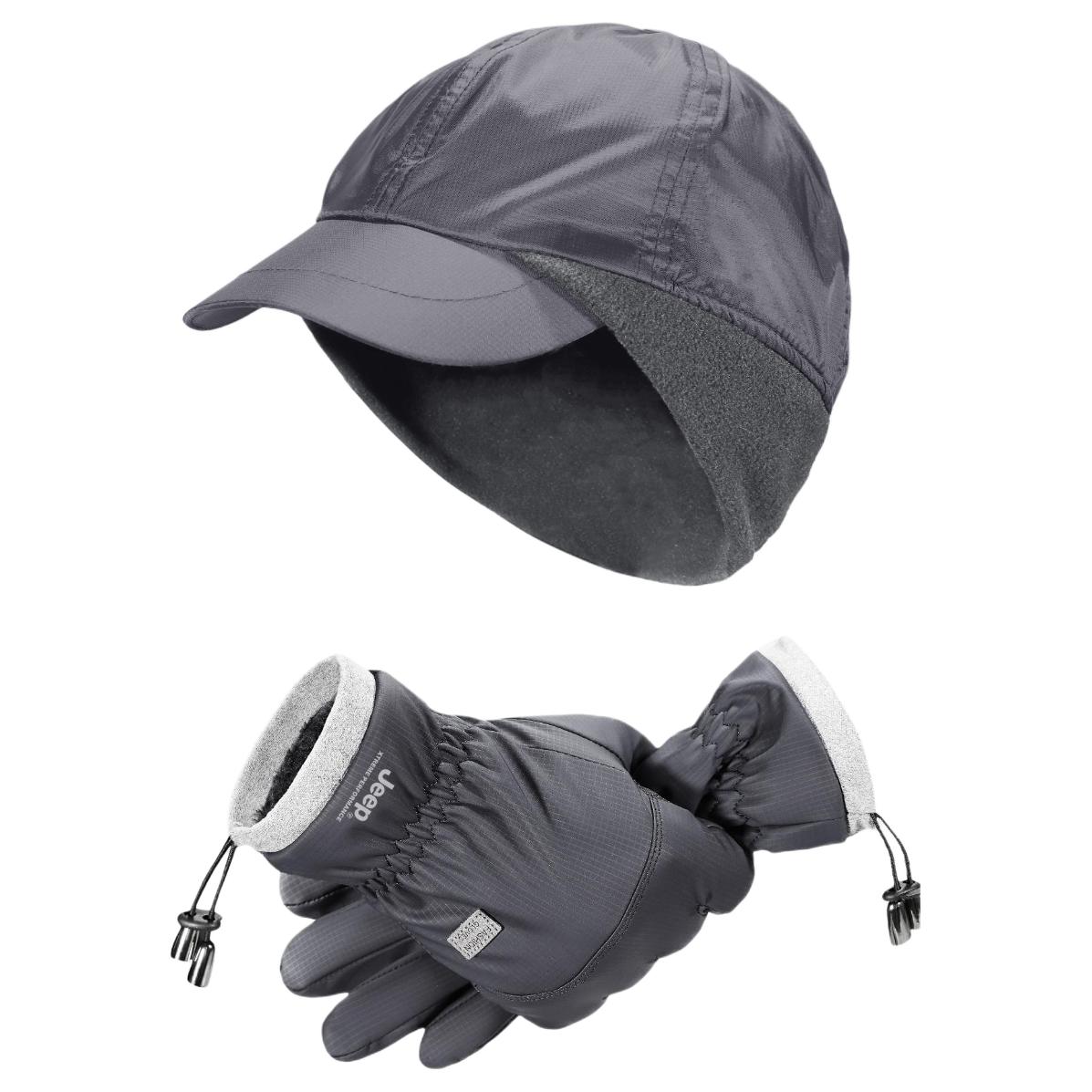 

Спортивные перчатки из полиэстера Unisex Jeep, темно-серый clothing sets