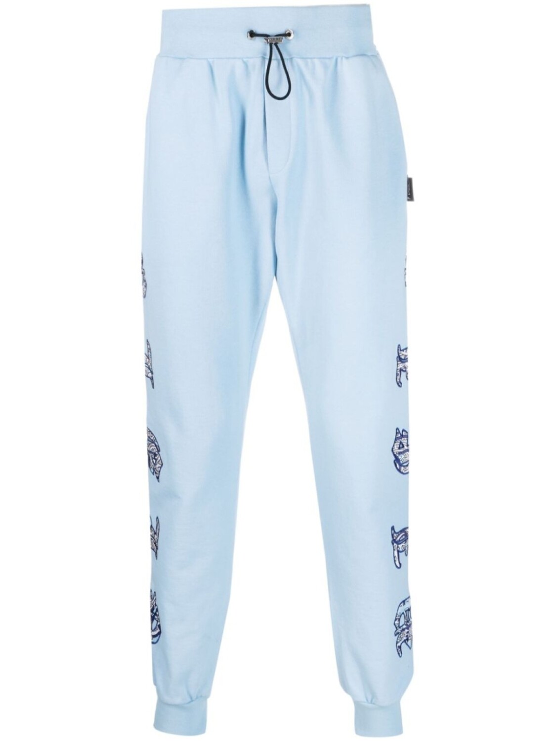 

Спортивные брюки с нашивкой-логотипом Philipp Plein, синий