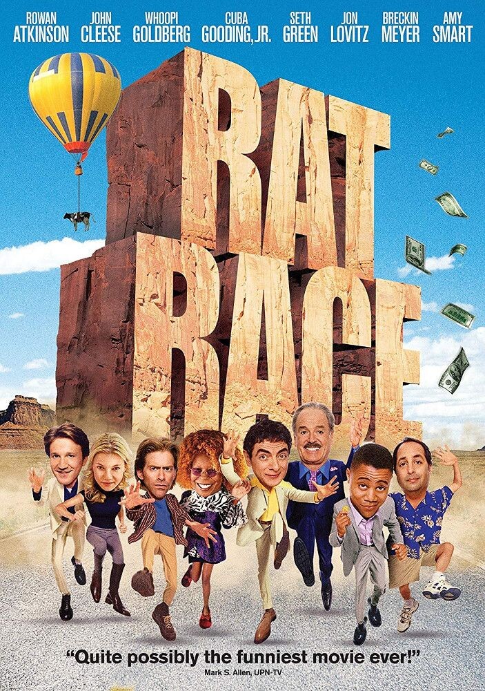 

Диск DVD Rat Race