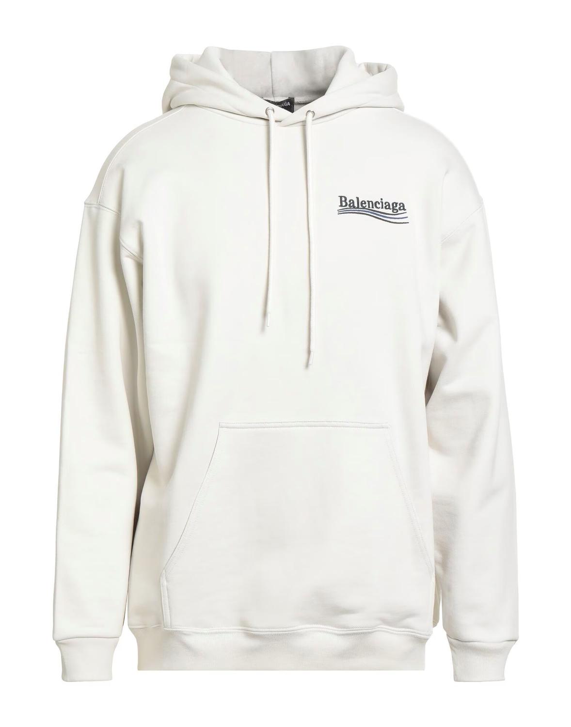 

Толстовка Wardrobe Unifit Balenciaga, кремовый