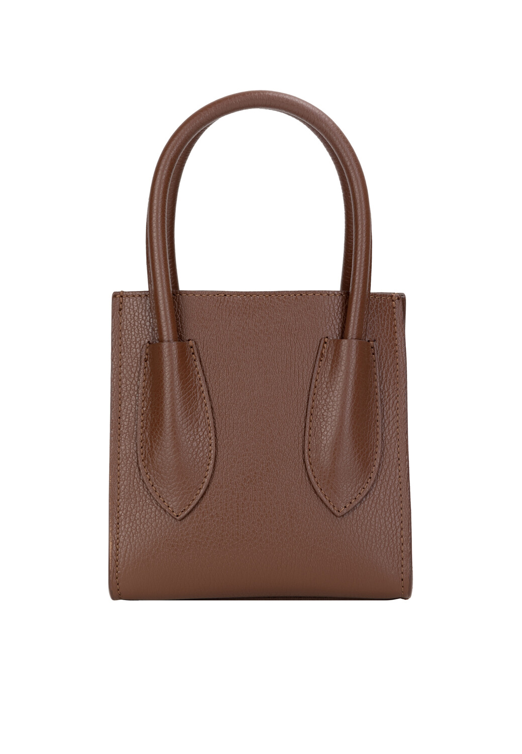 

Сумка через плечо NAEMI Henkeltasche Aus Leder, коричневый