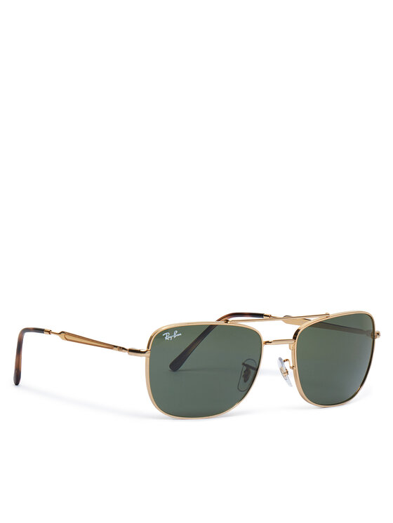 

Солнцезащитные очки 0RB3755 001/31 Ray-Ban, зеленый