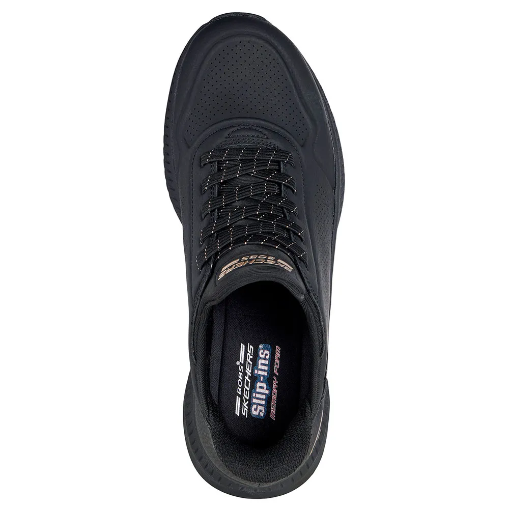 Кроссовки Skechers Bobs Squad 4, черный — фото 4