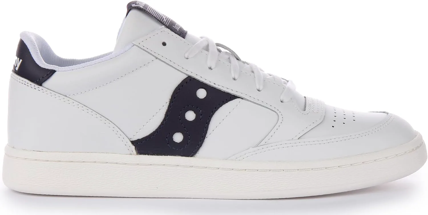 Мужские кроссовки Saucony Jazz Court, белый/синий — фото 4