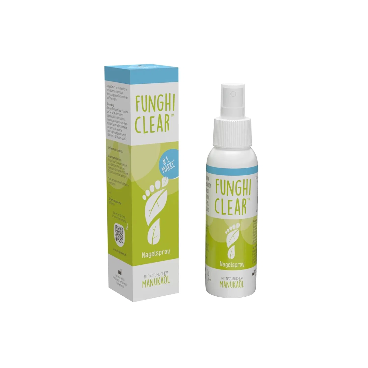 Спрей для ухода за ногтями FunghiClear 30 мл Funghi Clear