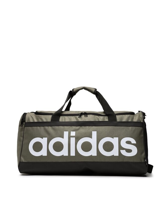 

Спортивная сумка Essentials Linear Duffel Bag Medium adidas, зеленый