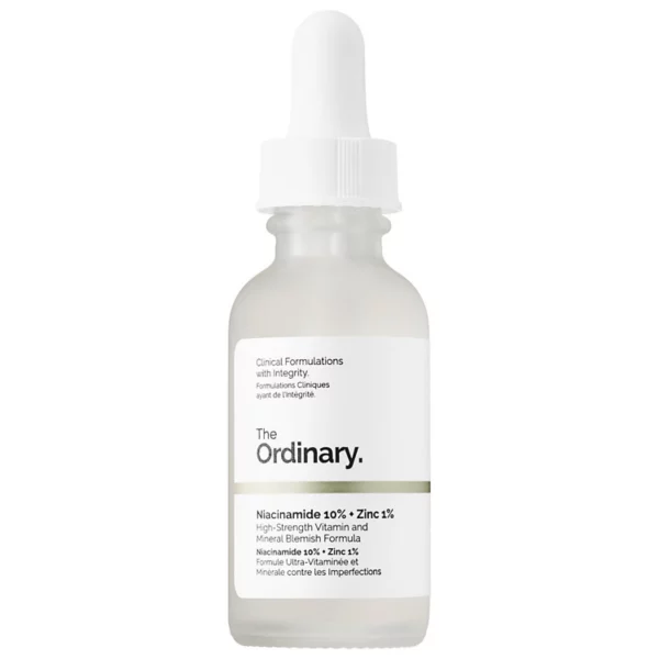 

Ниацинамид 10% + цинк 1% сыворотка для контроля жирности The Ordinary, объем 29 мл