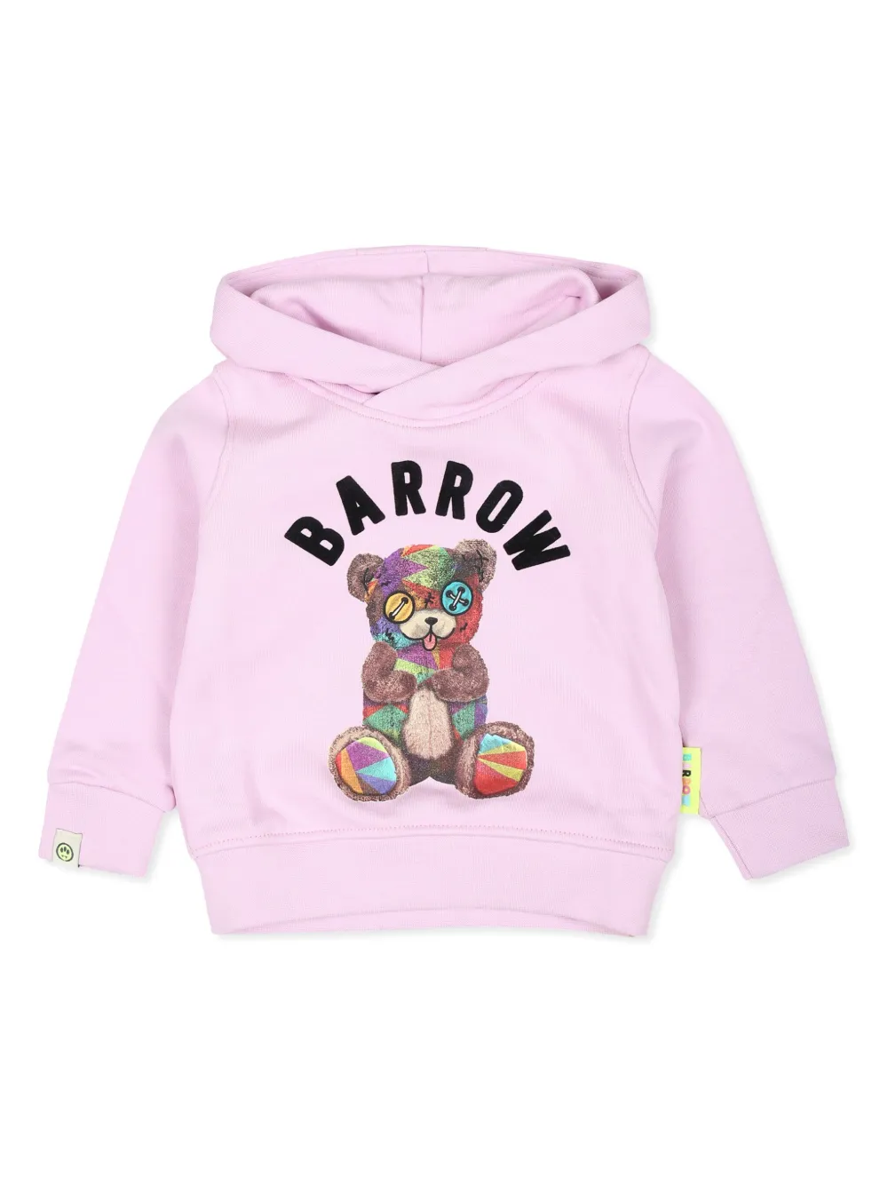 

Худи с логотипом Barrow kids, розовый