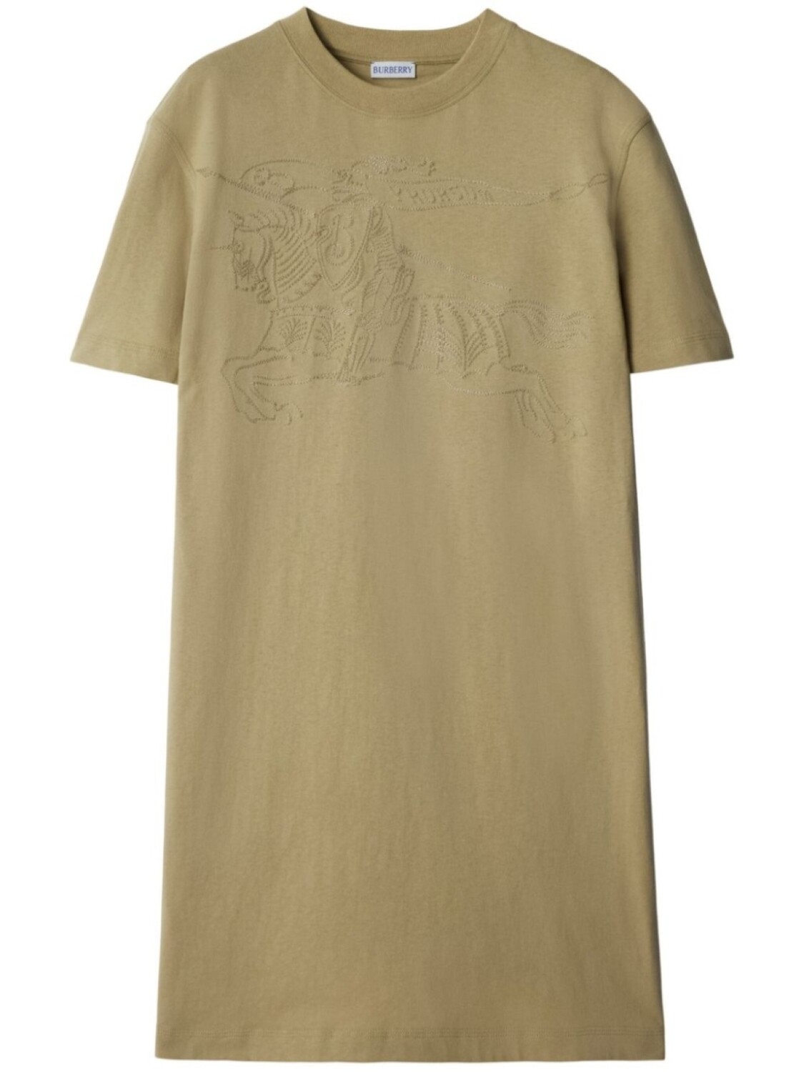 

Burberry платье ЕКД, нейтральный цвет
