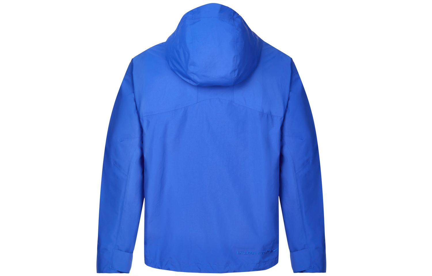 Nike Ветровка женская водонепроницаемая и ветрозащитная, Game Royal Blue/Mountain White — фото 3