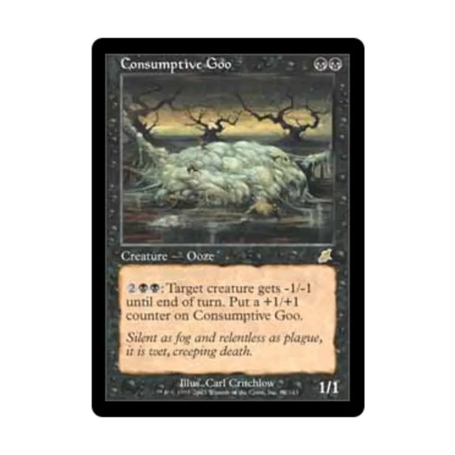 

CCG Чахоточная слизь (клавиша R), MTG - Scourge
