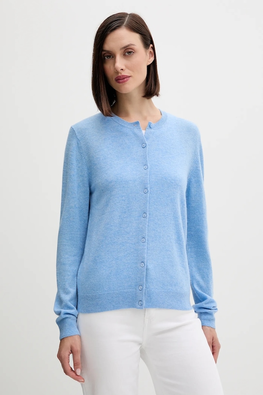 

Шерстяной кардиган United Colors Of Benetton, синий