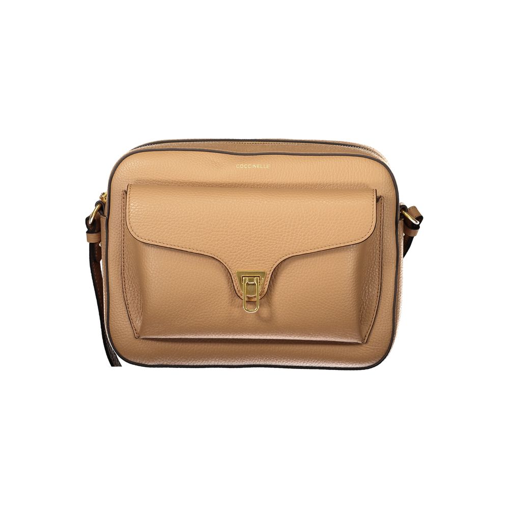 

Кожаная женская сумка Coccinelle, коричневый