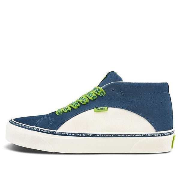 

Кроссовки taka hayashi x snake trail lx 'true blue' Vans, синий
