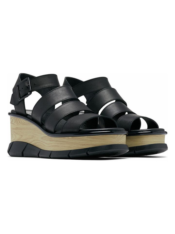 

Сандалии Sorel Leder Keilsandaletten Joanie, черный