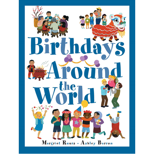 

Книга Birthdays Around The World – Hb