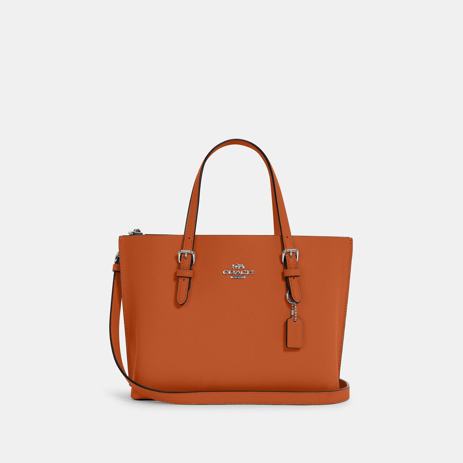 

Сумка-тоут Coach Outlet Mollie 25, цвет Gold/Ginger