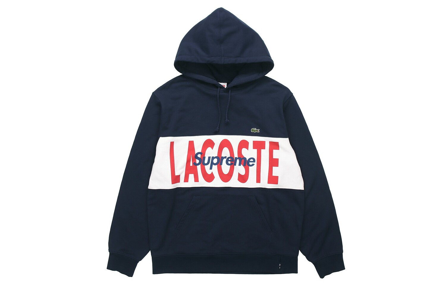 

Толстовка Lacoste X унисекс Supreme