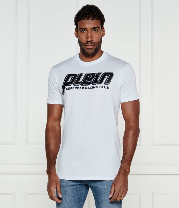 

Футболка гоночного клуба Regular fit Philipp Plein, белый