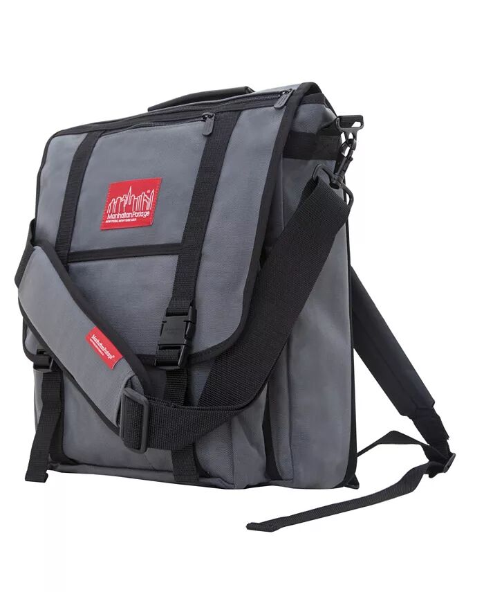 

Сумка для ноутбука с задней молнией Manhattan Portage, серый
