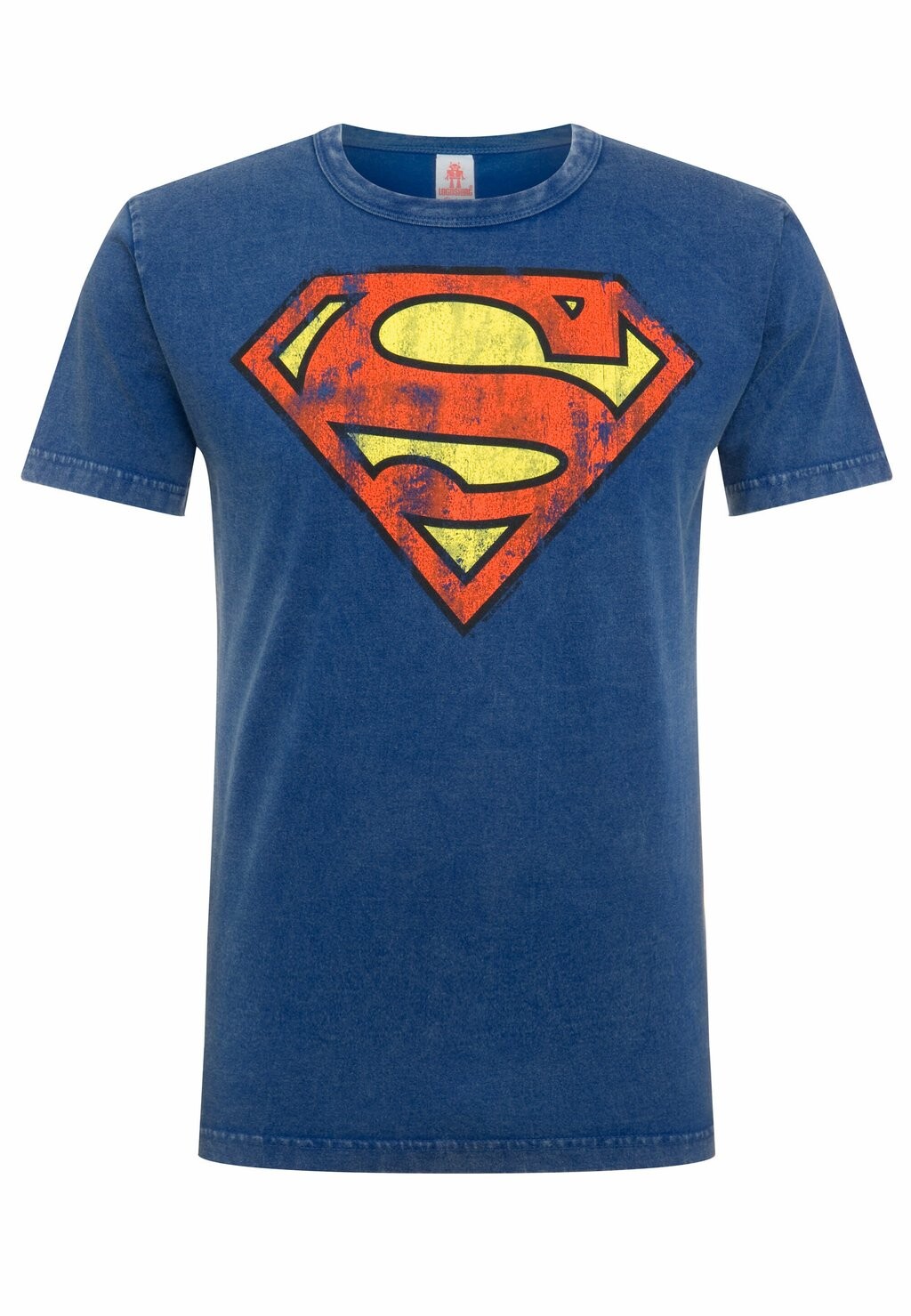 

Футболка с принтом DC COMICS SUPERMAN LOGOSHIRT, синий