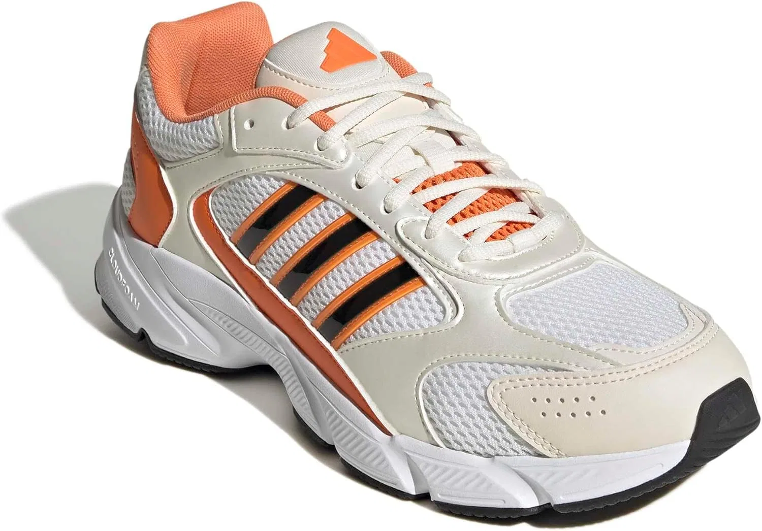 Мужские кроссовки Adidas Crazychaos 2000, Ftwr White Core Black Pure Orange — фото 3